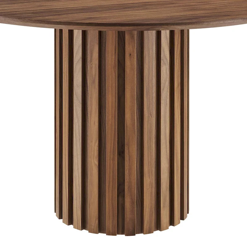 Modern Wood Engineered Wood Table