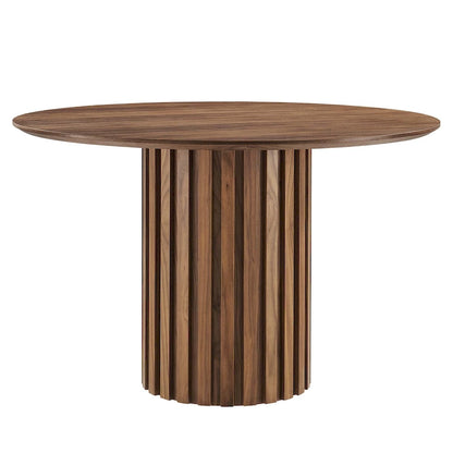 Modern Wood Engineered Wood Table