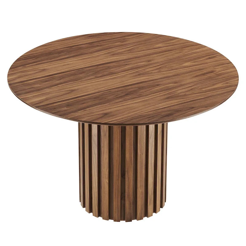 Modern Wood Engineered Wood Table