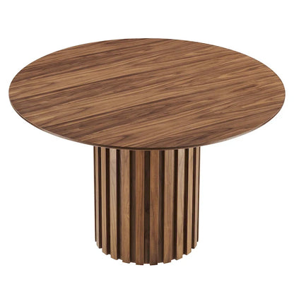 Modern Wood Engineered Wood Table