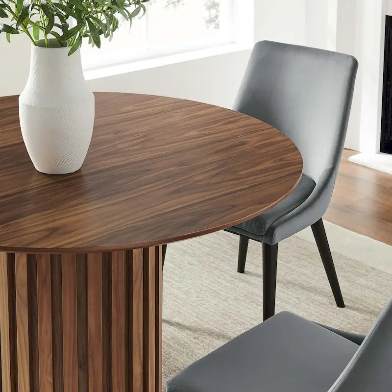 Modern Wood Engineered Wood Table