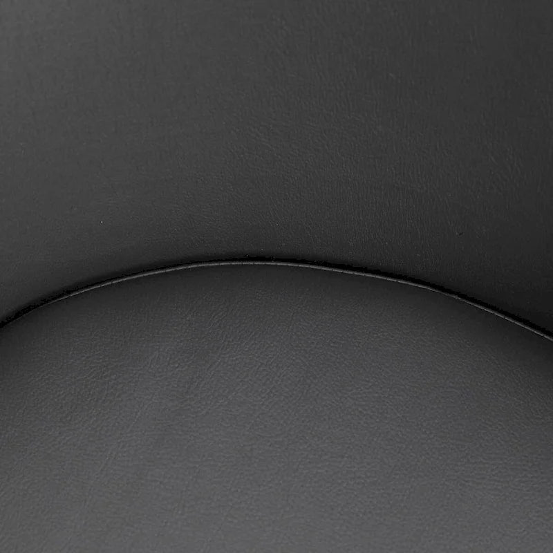 Modern Wood Metal Chair Upholstered