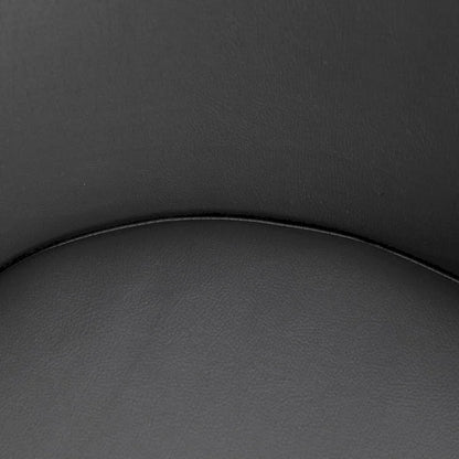 Modern Wood Metal Chair Upholstered