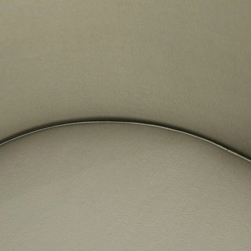 Modern Wood Metal Chair Upholstered