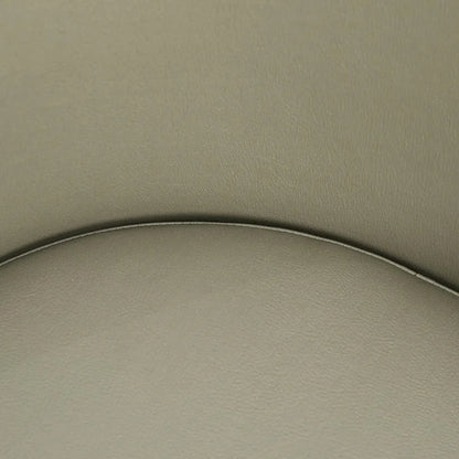 Modern Wood Metal Chair Upholstered