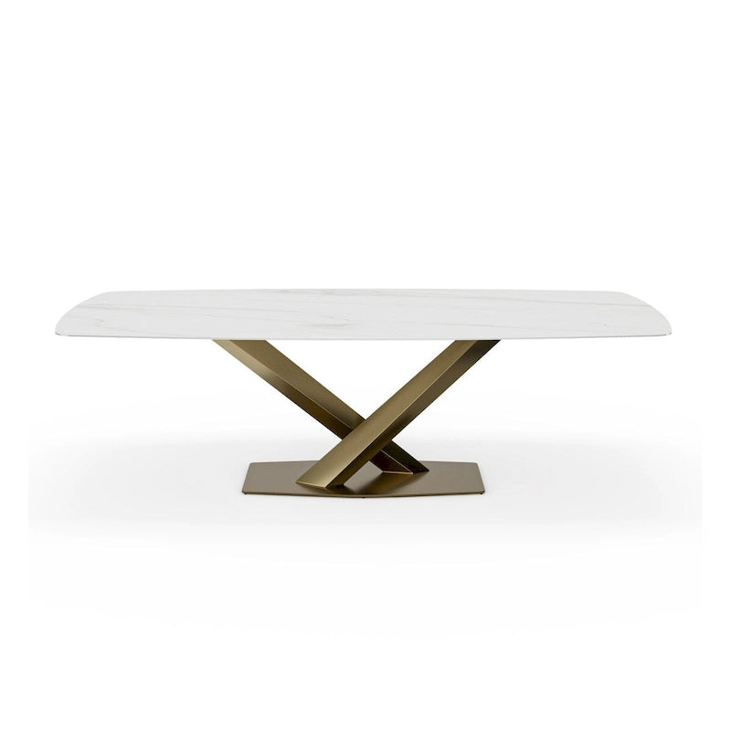 Modern Metal Table LED