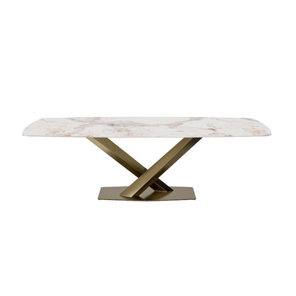Modern Metal Table LED