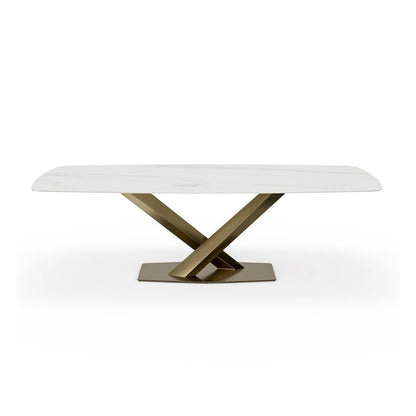Modern Metal Table LED