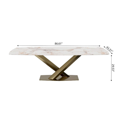 Modern Metal Table LED