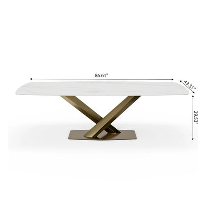 Modern Metal Table LED