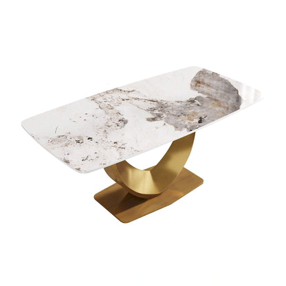 Modern Wood Metal Table