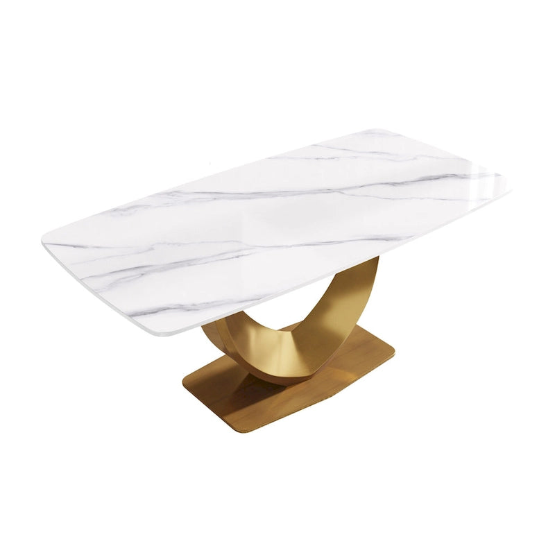 Modern Wood Metal Table