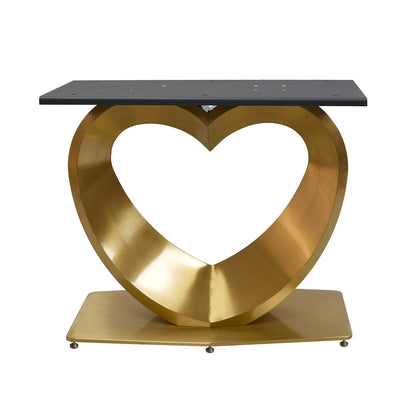 Modern Wood Metal Table