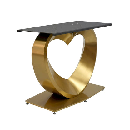 Modern Wood Metal Table