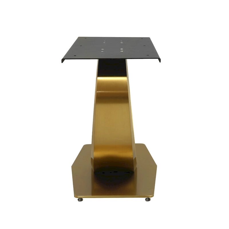 Modern Wood Metal Table