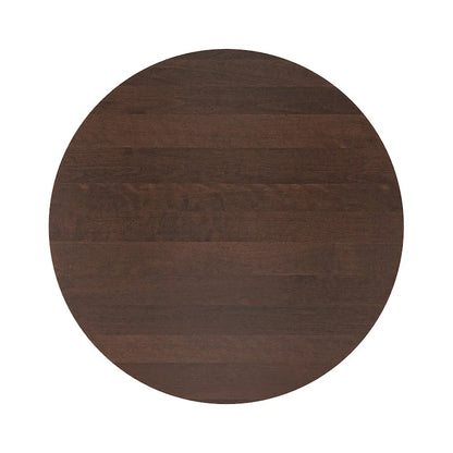 Contemporary Solid Wood Metal Table