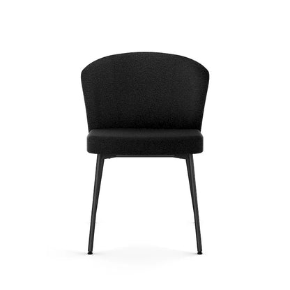 Contemporary Solid Wood Metal Table