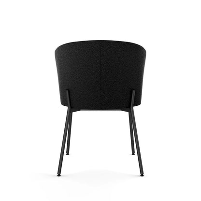 Contemporary Solid Wood Metal Table