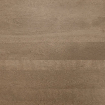 Contemporary Solid Wood Metal Table