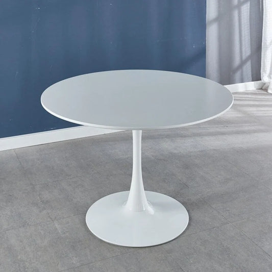 Metal Engineered Wood Table LED