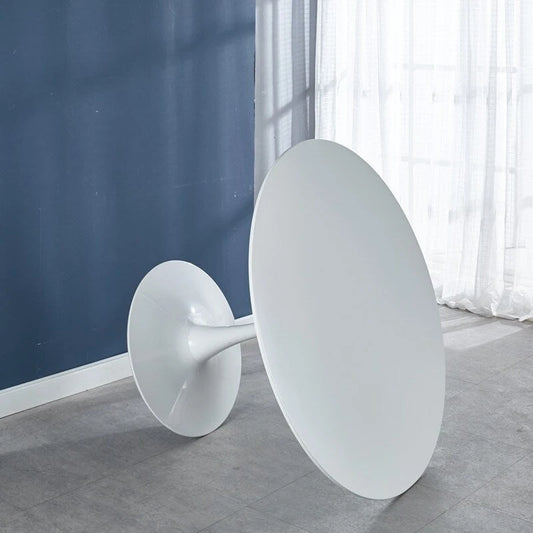 Metal Engineered Wood Table LED