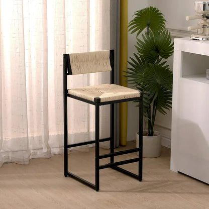 Modern Metal Chair LED