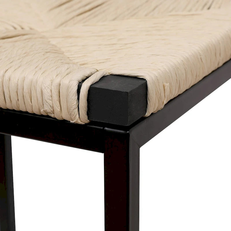 Modern Metal Chair LED