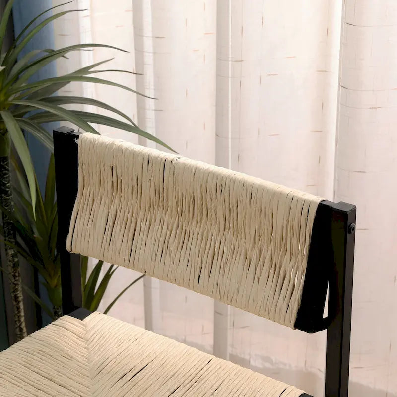 Modern Metal Chair LED