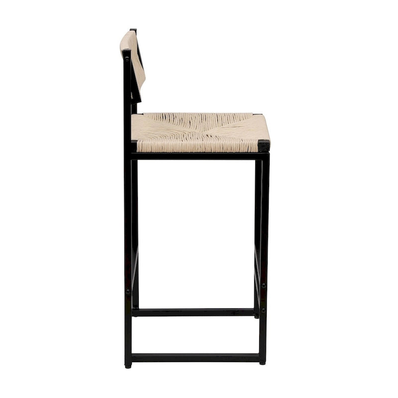 Modern Metal Chair LED