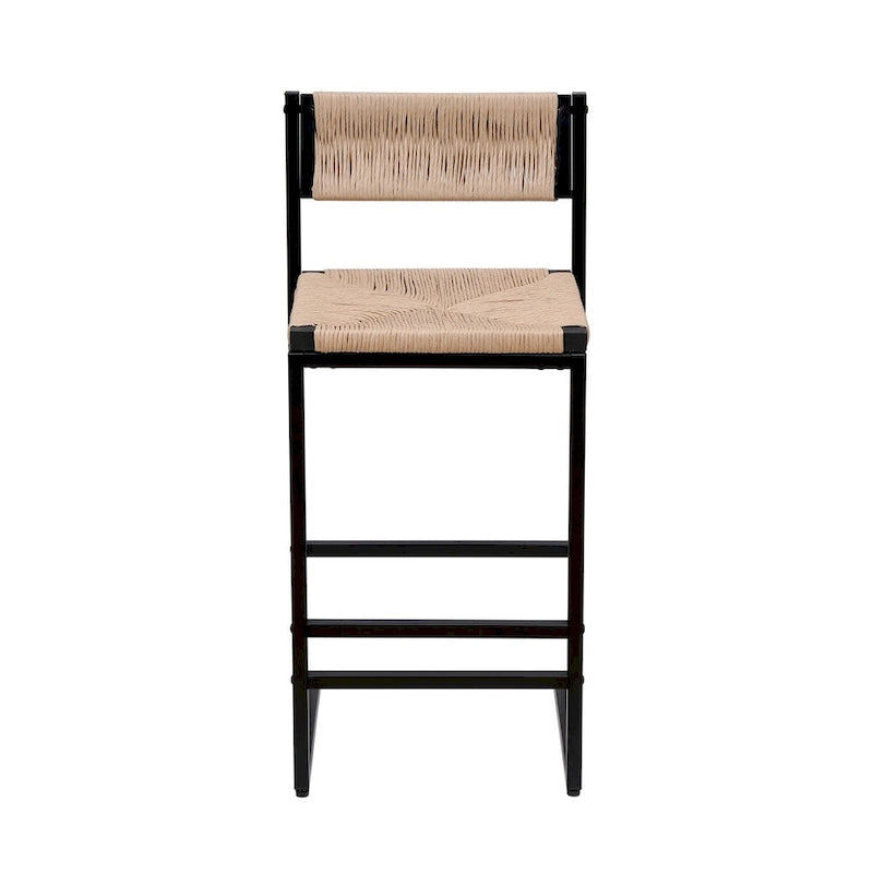 Modern Metal Chair LED