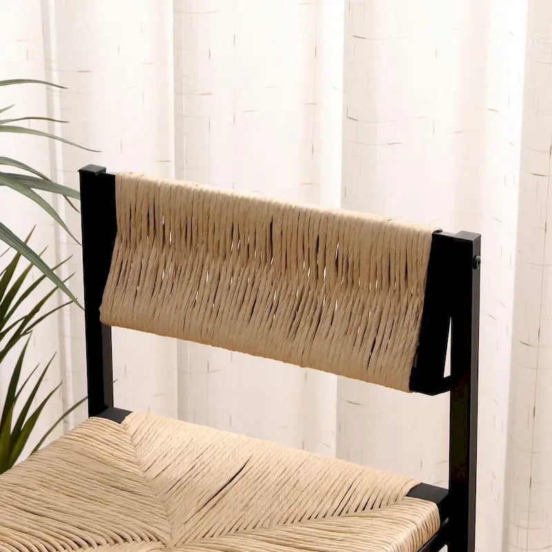 Modern Metal Chair LED