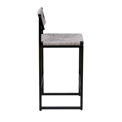 Modern Metal Chair LED