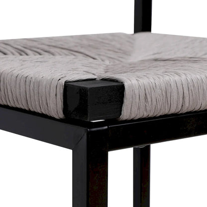 Modern Metal Chair LED