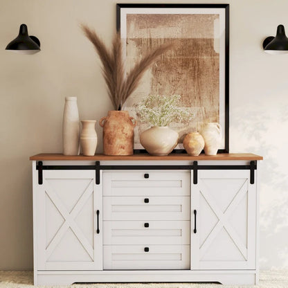 Modern Engineered Wood Cabinet Adjustable