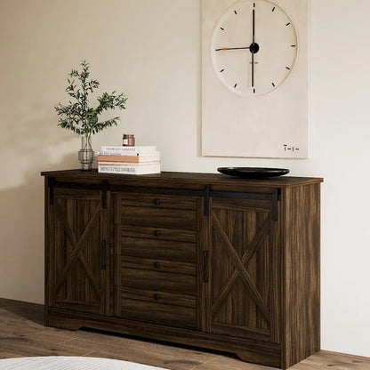 Modern Engineered Wood Cabinet Adjustable