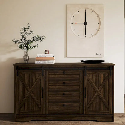 Modern Engineered Wood Cabinet Adjustable