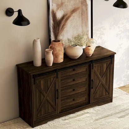 Modern Engineered Wood Cabinet Adjustable