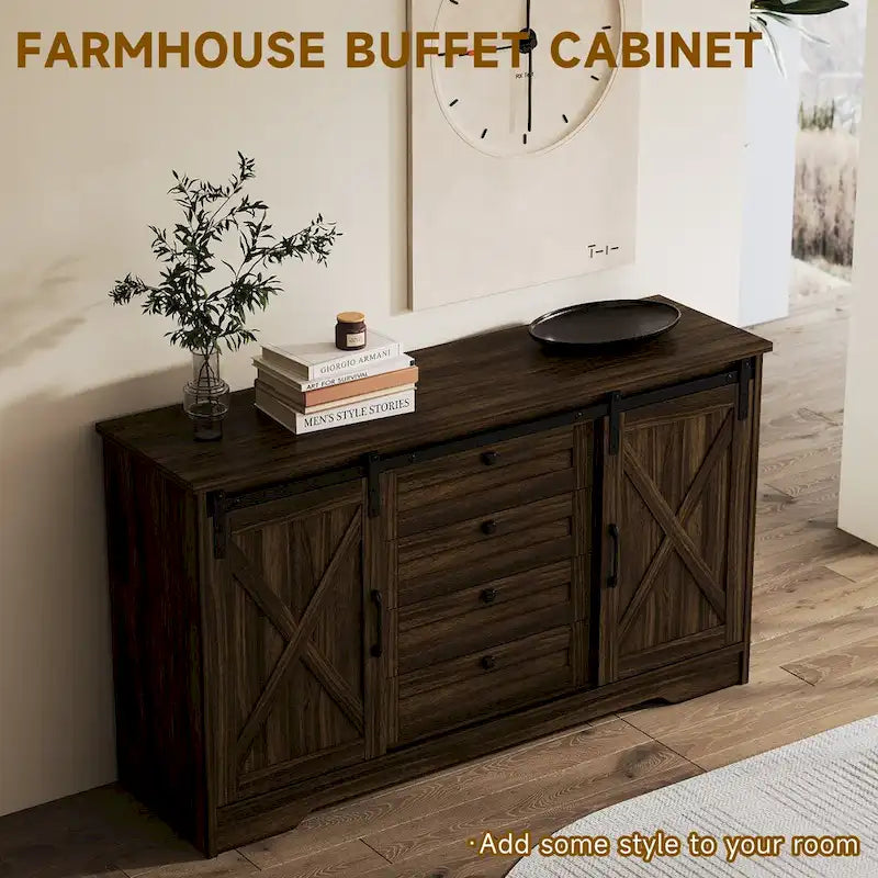 Modern Engineered Wood Cabinet Adjustable