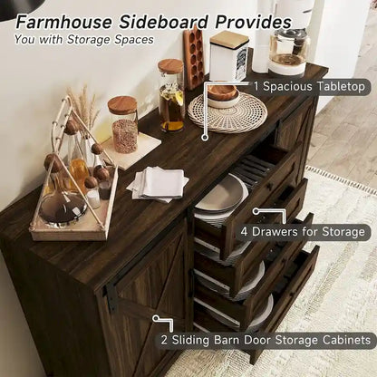 Modern Engineered Wood Cabinet Adjustable