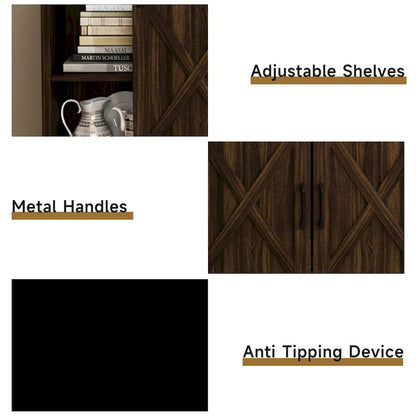 Modern Engineered Wood Cabinet Adjustable