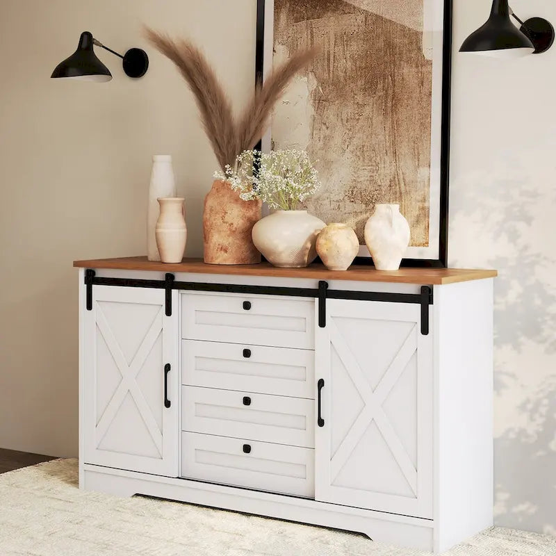 Modern Engineered Wood Cabinet Adjustable