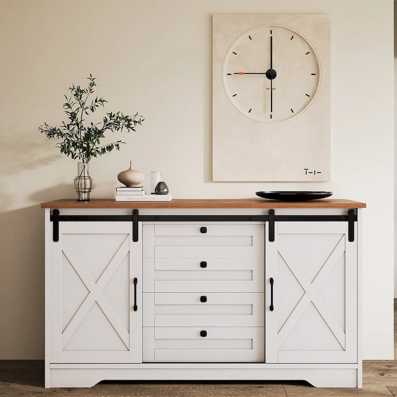 Modern Engineered Wood Cabinet Adjustable