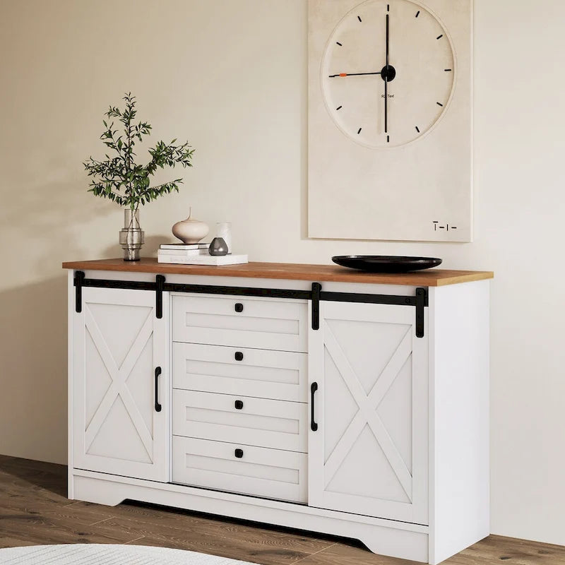 Modern Engineered Wood Cabinet Adjustable