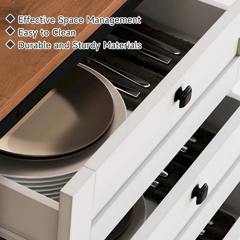 Modern Engineered Wood Cabinet Adjustable