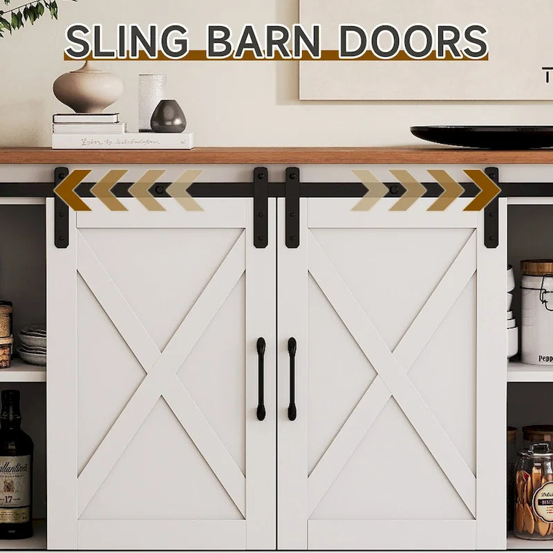 Modern Engineered Wood Cabinet Adjustable