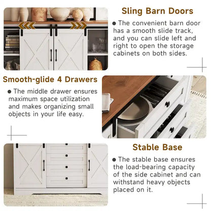 Modern Engineered Wood Cabinet Adjustable