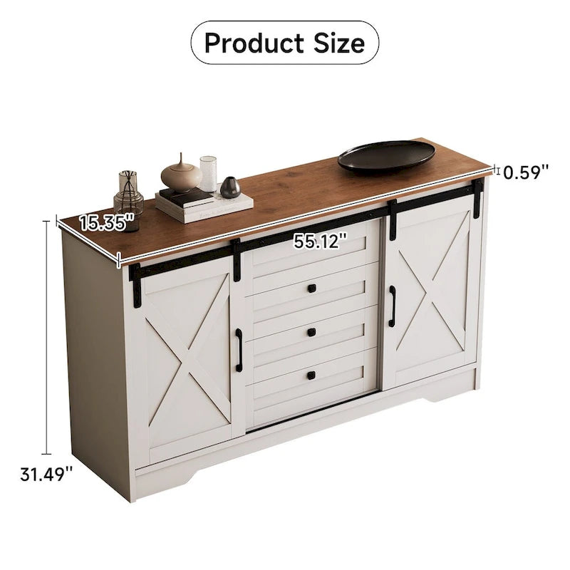 Modern Engineered Wood Cabinet Adjustable