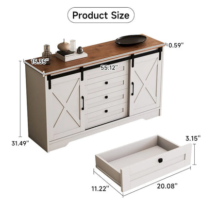 Modern Engineered Wood Cabinet Adjustable