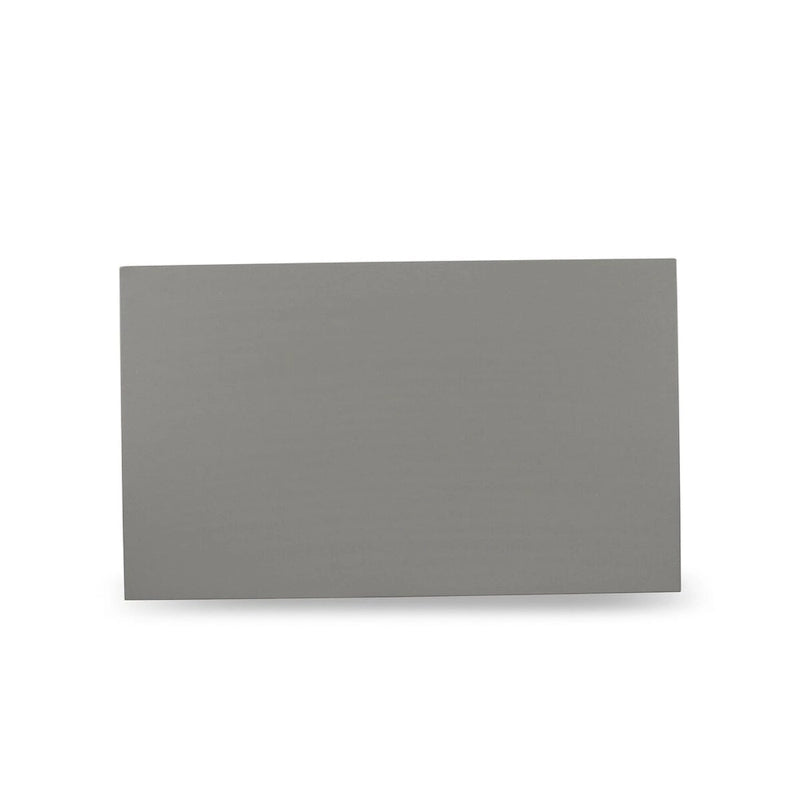 East West Furniture 7 Piece Dinette Set- a Dining Table and 6 Linen Fabric Parson Chairs, Black(Fabric Color Options)