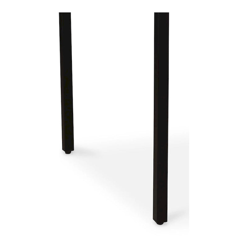 30 Inch Modern Metal Marble Table